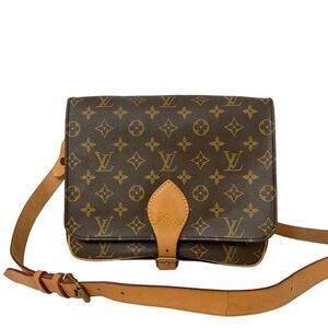 LOUIS VUITTON Cartouchiere GM Shoulder Bag 💼 882SL